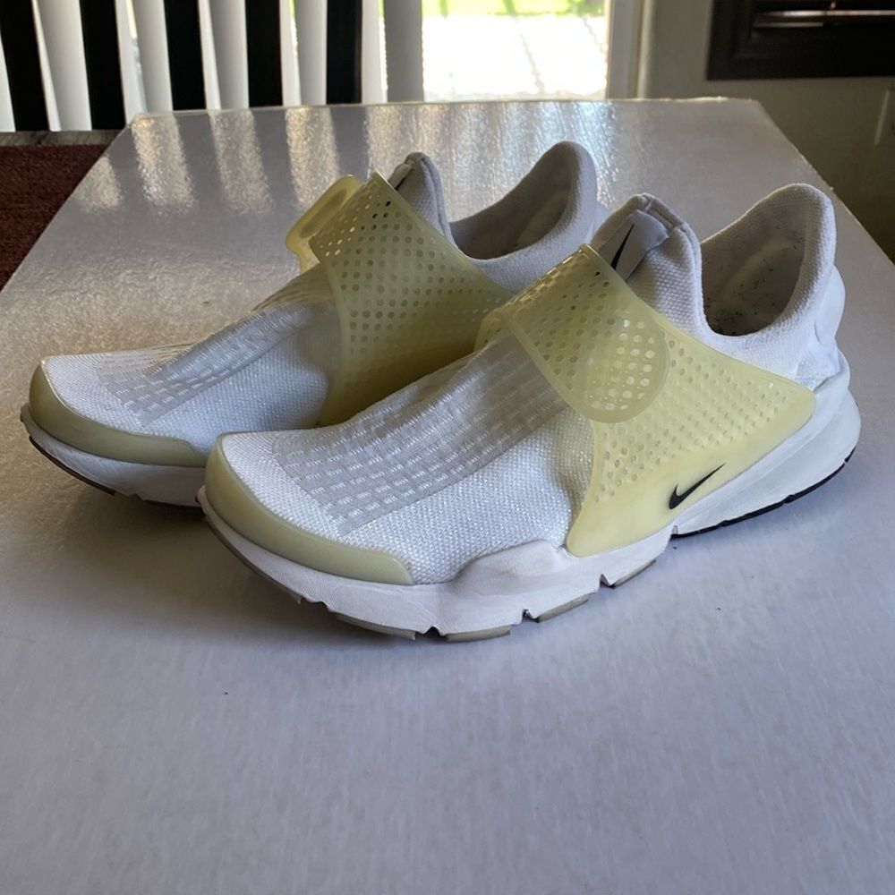 NIKE Sock Dart SP Independence Day White #686058-111 Men’s Shoes Size 10